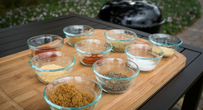 Making Your Own BBQ Rub